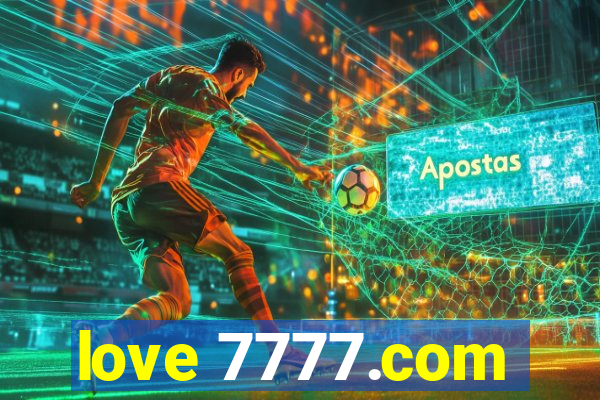 love 7777.com